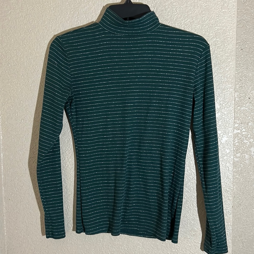 Sparkle turtle neck